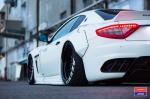 Maserati GranTurismo by Liberty Walk on Vossen Wheels (VWS-2) 2016 года